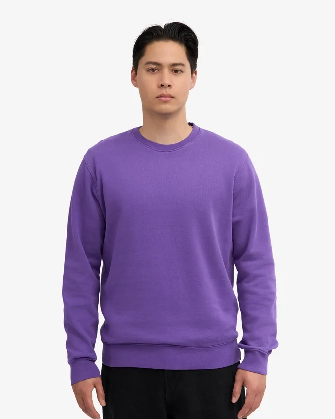 Classic Organic Crew - Violet ultra