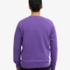 Classic Organic Crew - Violet ultra