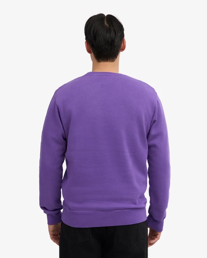 Classic Organic Crew - Violet ultra