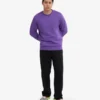 Classic Organic Crew - Violet ultra