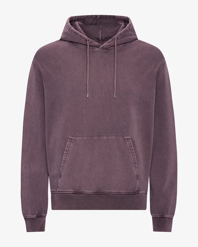 Classic Organic Hood - Faded Grape