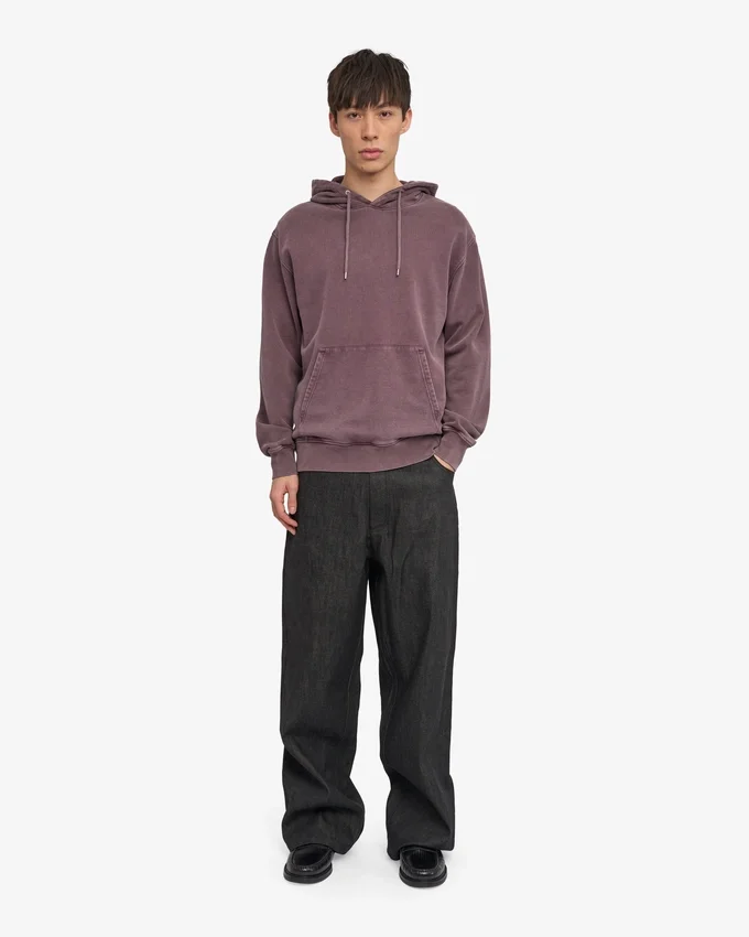 Classic Organic Hood - Faded Grape