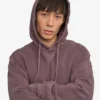 Classic Organic Hood - Faded Grape