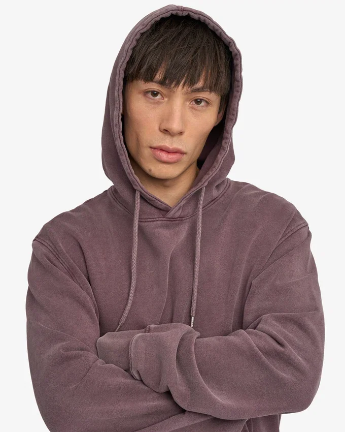Classic Organic Hood - Faded Grape