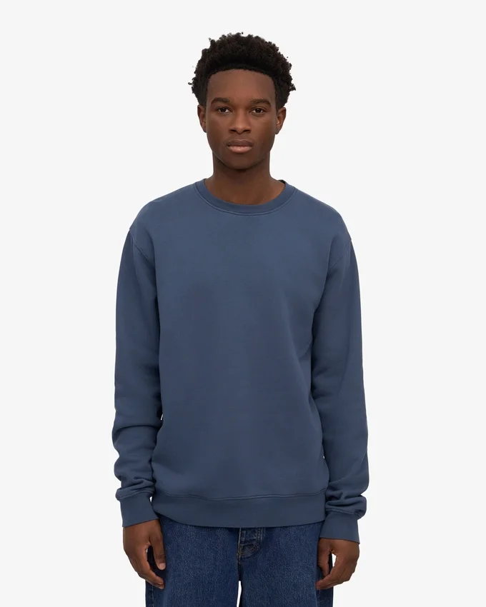 Classic Organic T-shirt - Bleu pétrole
