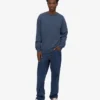 Classic Organic T-shirt - Bleu pétrole