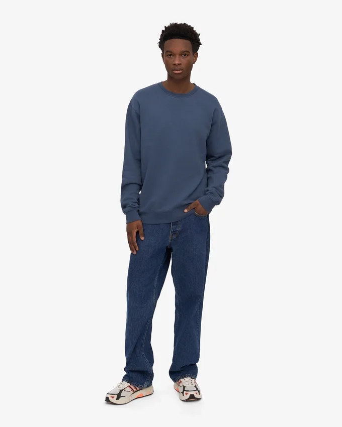 Classic Organic T-shirt - Bleu pétrole