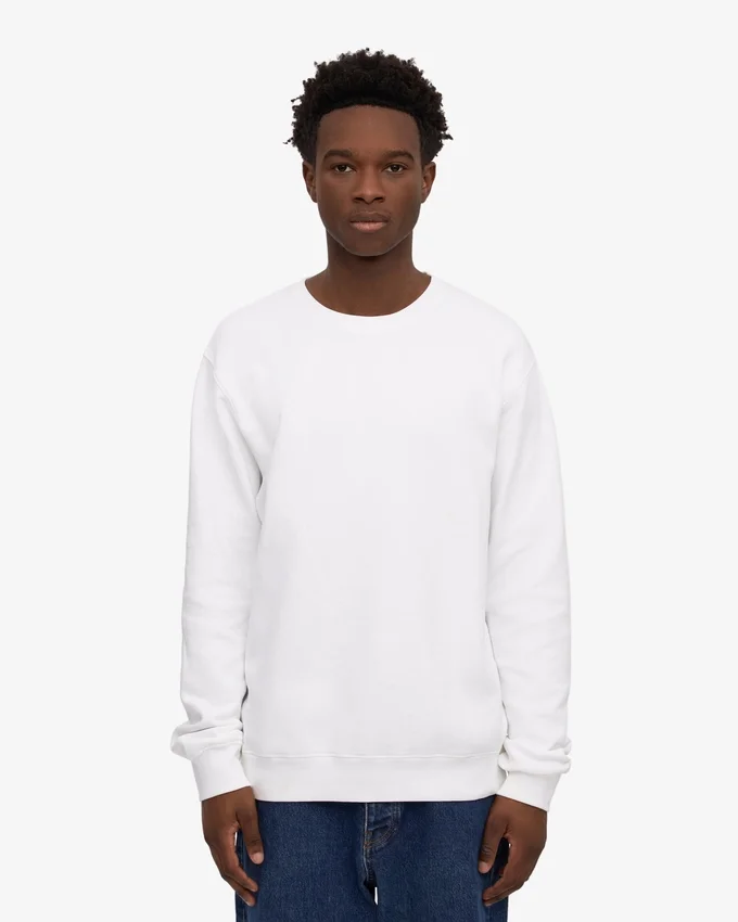 Classic Organic T-shirt en coton bio - Blanc optique