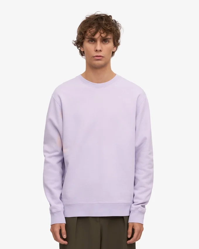 Classic Organic T-shirt en coton bio - Lavande pâle