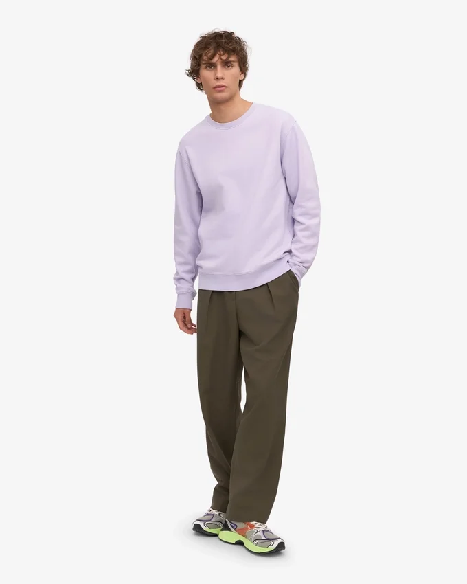 Classic Organic T-shirt en coton bio - Lavande pâle