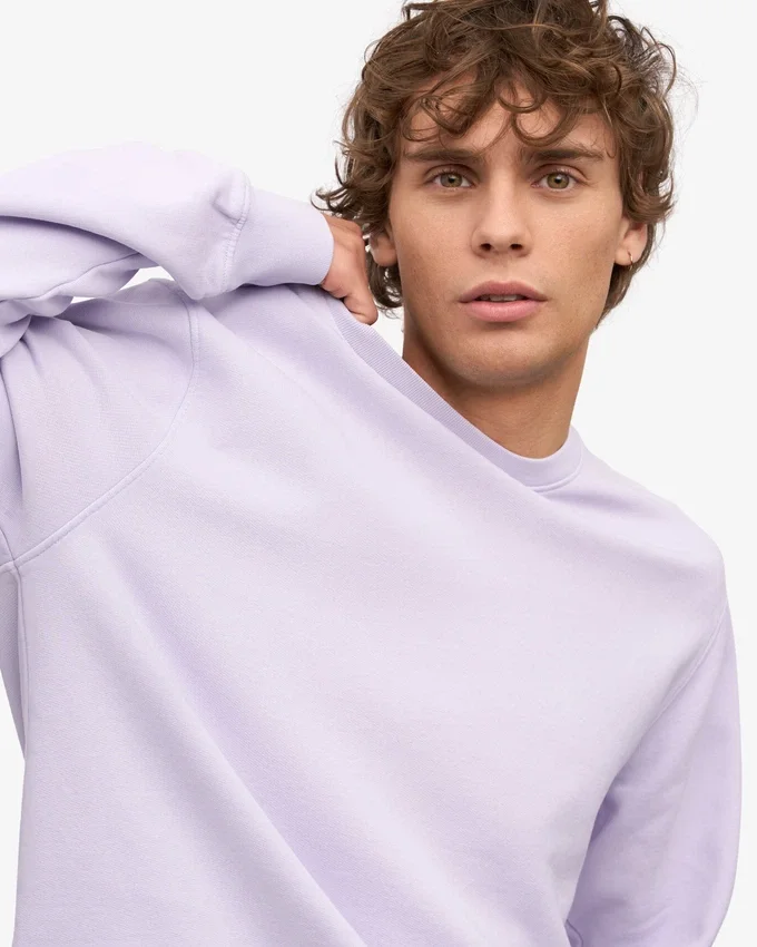 Classic Organic T-shirt en coton bio - Lavande pâle