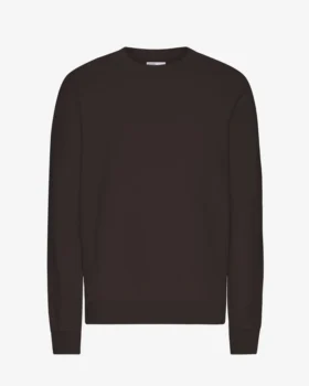 Classic Organic T-shirt en coton bio - Marron café