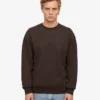 Classic Organic T-shirt en coton bio - Marron café