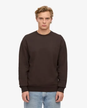 Classic Organic T-shirt en coton bio – Marron café