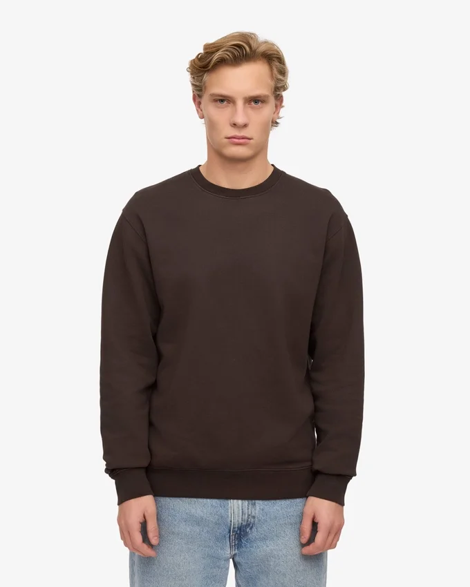Classic Organic T-shirt en coton bio - Marron café