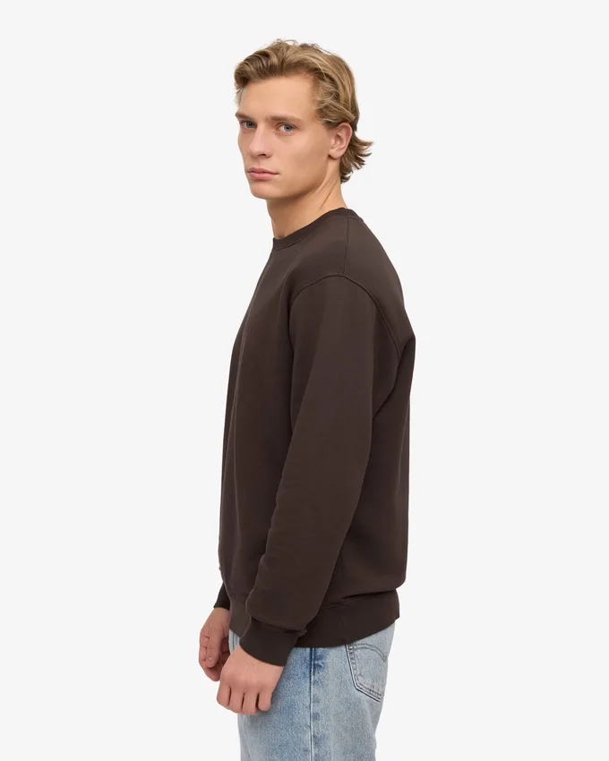 Classic Organic T-shirt en coton bio - Marron café