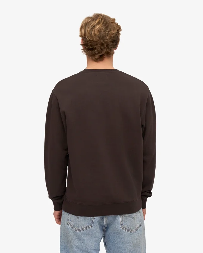 Classic Organic T-shirt en coton bio - Marron café