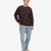 Classic Organic T-shirt en coton bio - Marron café