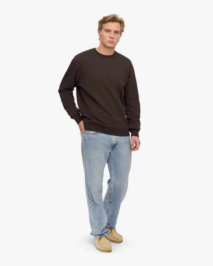 Classic Organic T-shirt en coton bio - Marron café
