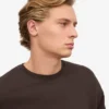Classic Organic T-shirt en coton bio - Marron café