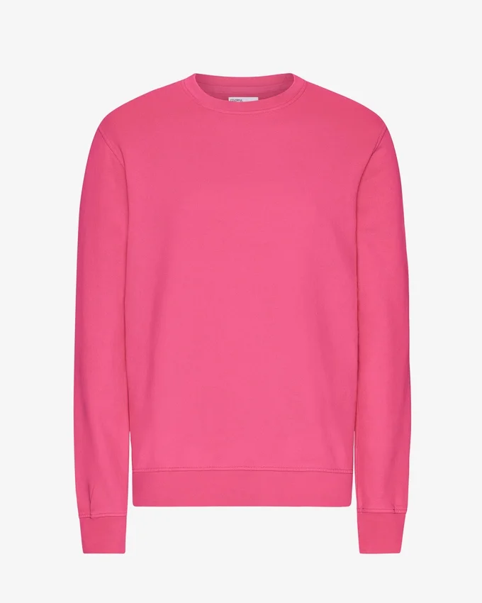 Classic Organic T-shirt en coton bio - Rose bubble-gum