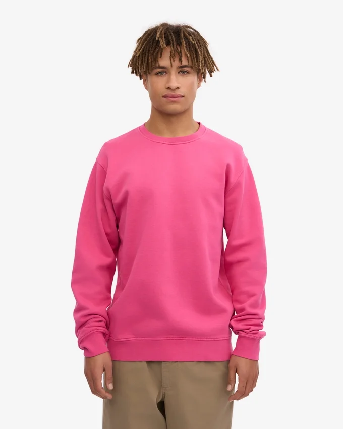 Classic Organic T-shirt en coton bio - Rose bubble-gum