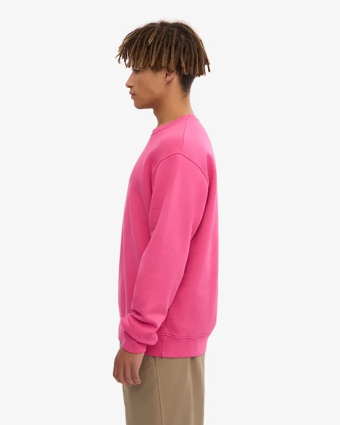 Classic Organic T-shirt en coton bio - Rose bubble-gum