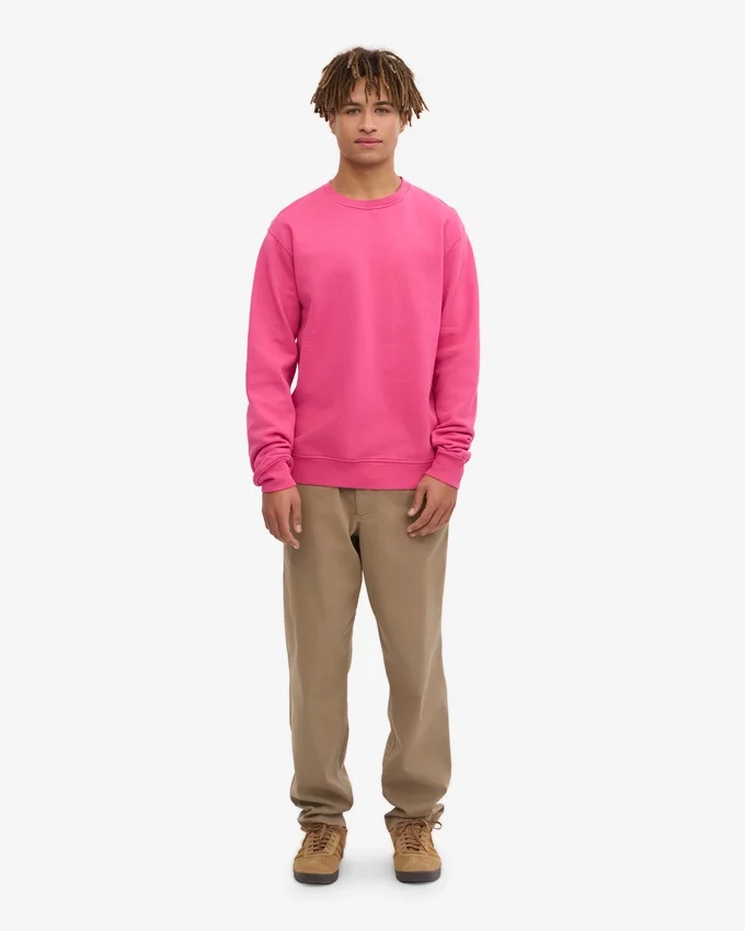 Classic Organic T-shirt en coton bio - Rose bubble-gum