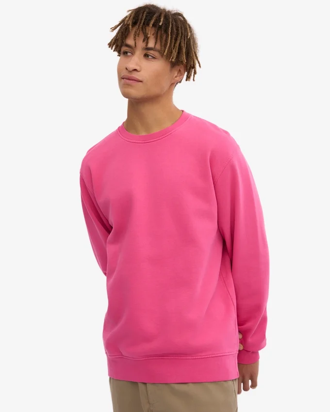 Classic Organic T-shirt en coton bio - Rose bubble-gum