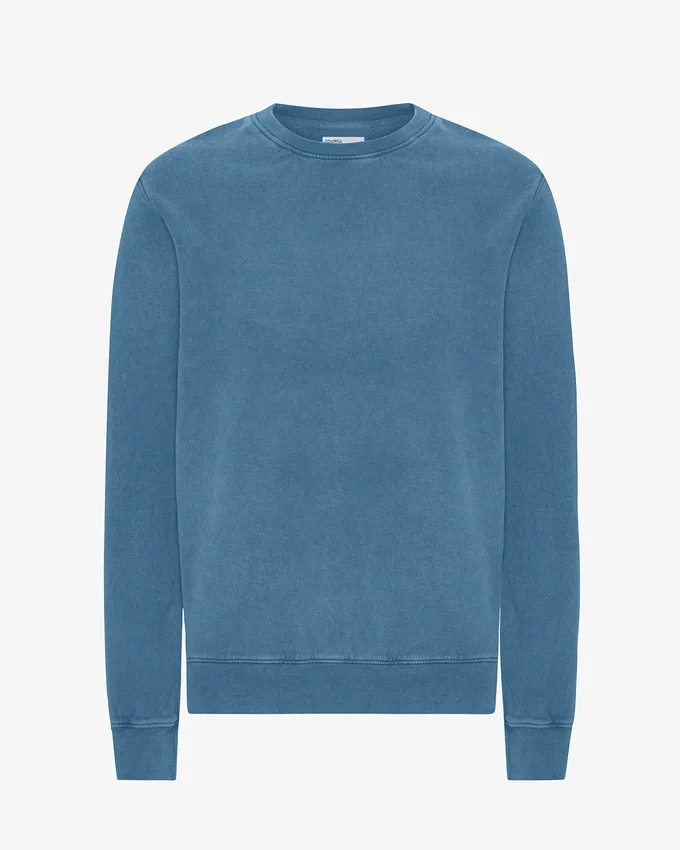 Classic Organic T-shirt - Indigo délavé