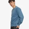 Classic Organic T-shirt - Indigo délavé