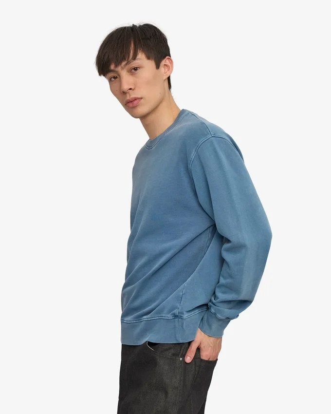 Classic Organic T-shirt - Indigo délavé