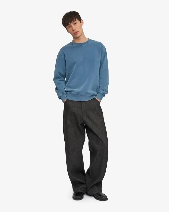 Classic Organic T-shirt - Indigo délavé