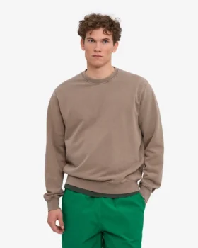Classic Organic T-shirt – Kaki délavé