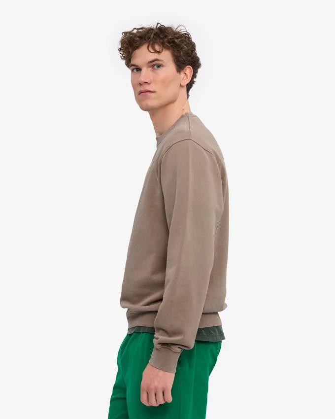 Classic Organic T-shirt - Kaki délavé