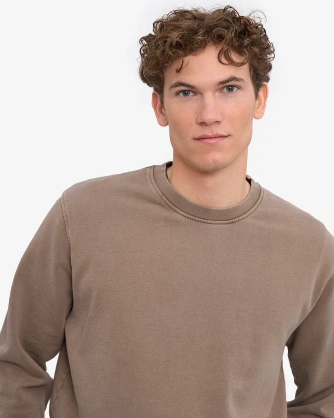 Classic Organic T-shirt - Kaki délavé