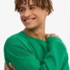 Classic Organic T-shirt - Vert Kelly