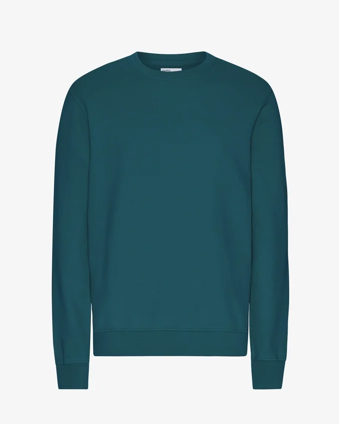 Classic Organic T-shirt - Vert océan
