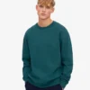 Classic Organic T-shirt - Vert océan