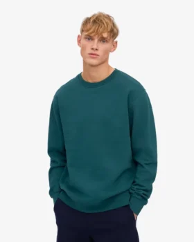Classic Organic T-shirt – Vert océan