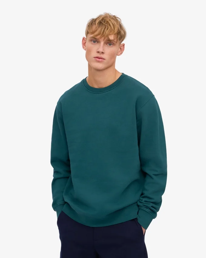 Classic Organic T-shirt - Vert océan