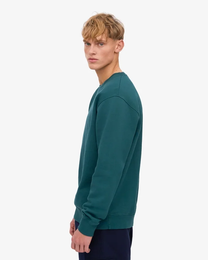 Classic Organic T-shirt - Vert océan