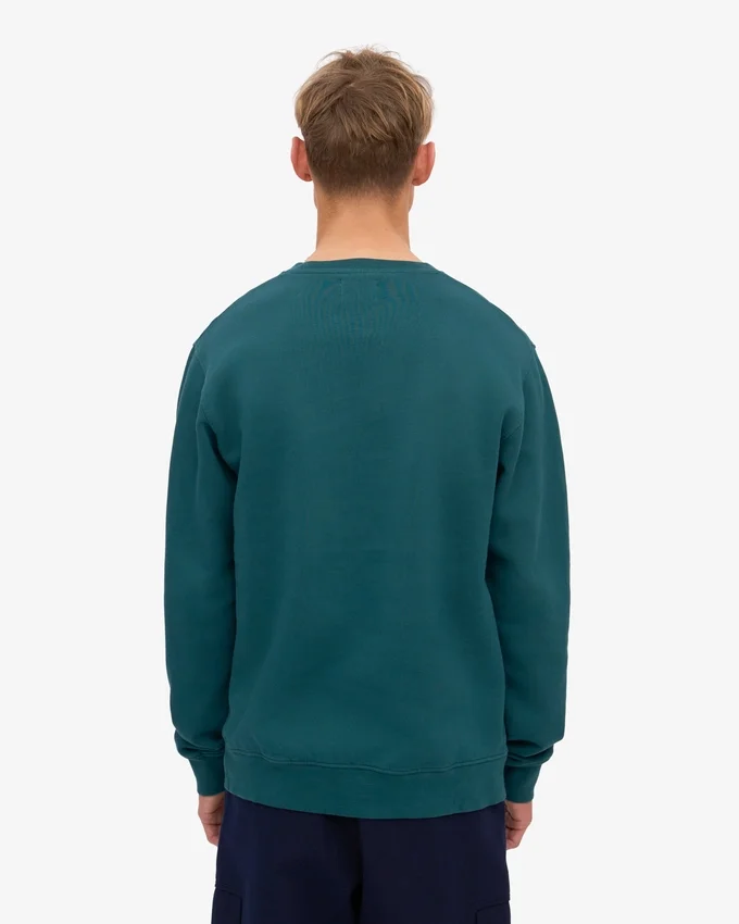 Classic Organic T-shirt - Vert océan