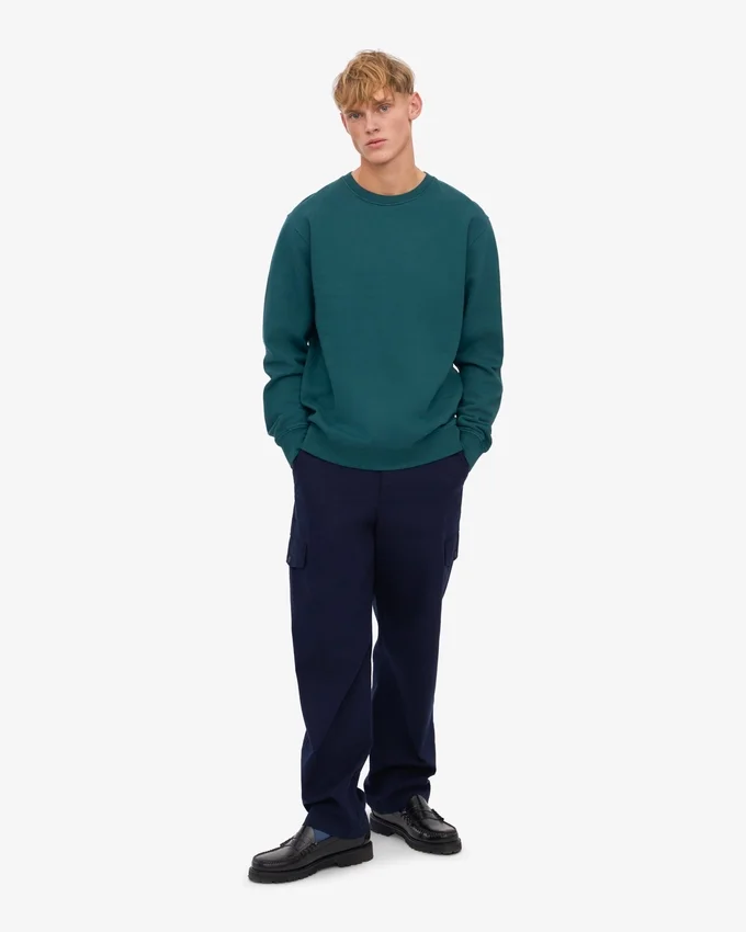 Classic Organic T-shirt - Vert océan