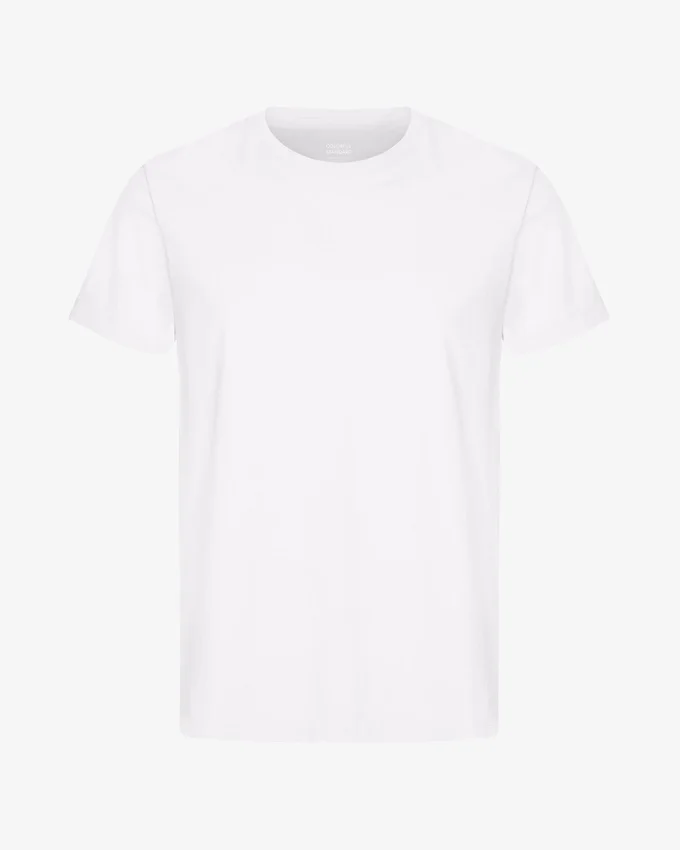 Classic Organic Tee - Blanc optique