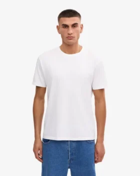 Classic Organic Tee – Blanc optique