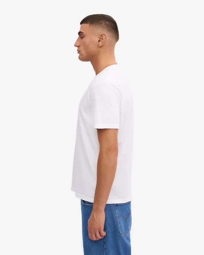 Classic Organic Tee - Blanc optique