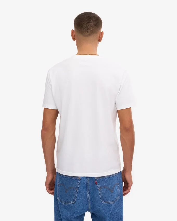 Classic Organic Tee - Blanc optique
