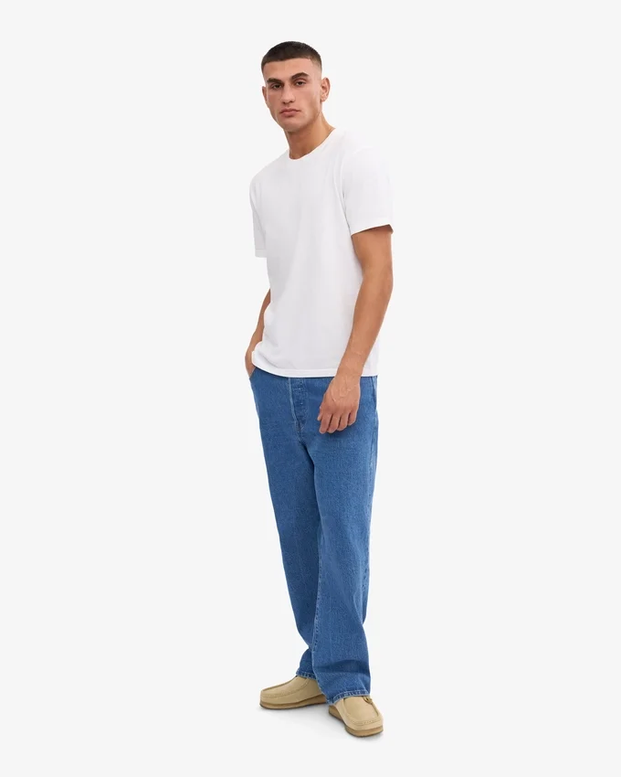 Classic Organic Tee - Blanc optique
