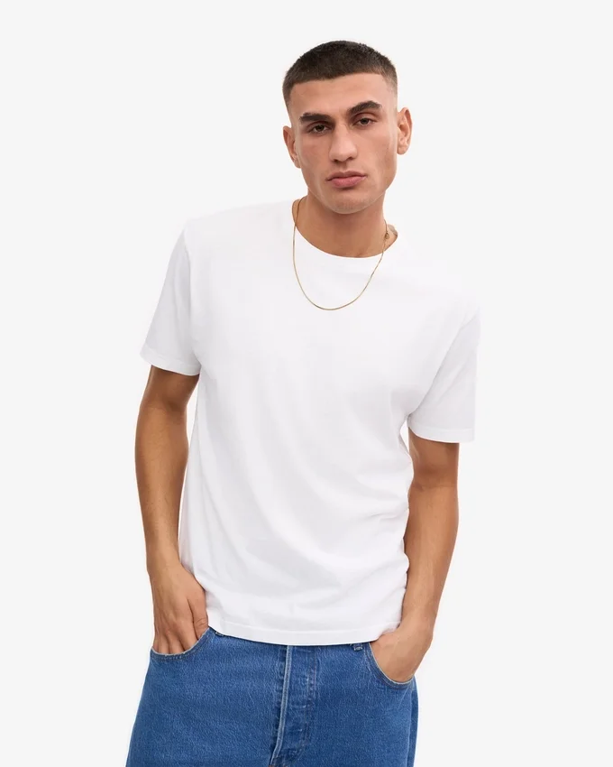 Classic Organic Tee - Blanc optique